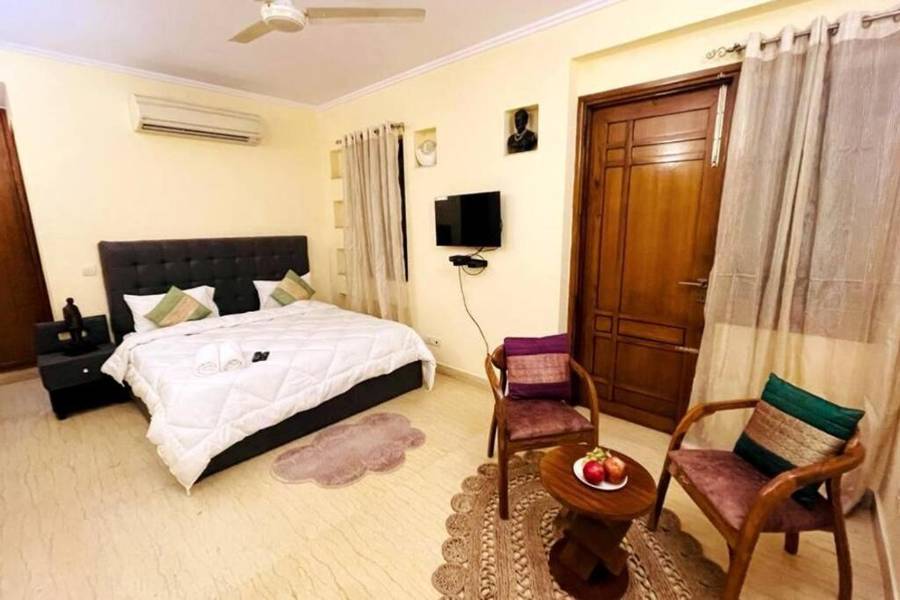 Fortune Home Service Apartment 4Bhk,D-36,Saket,Saket, Delhi,3 star