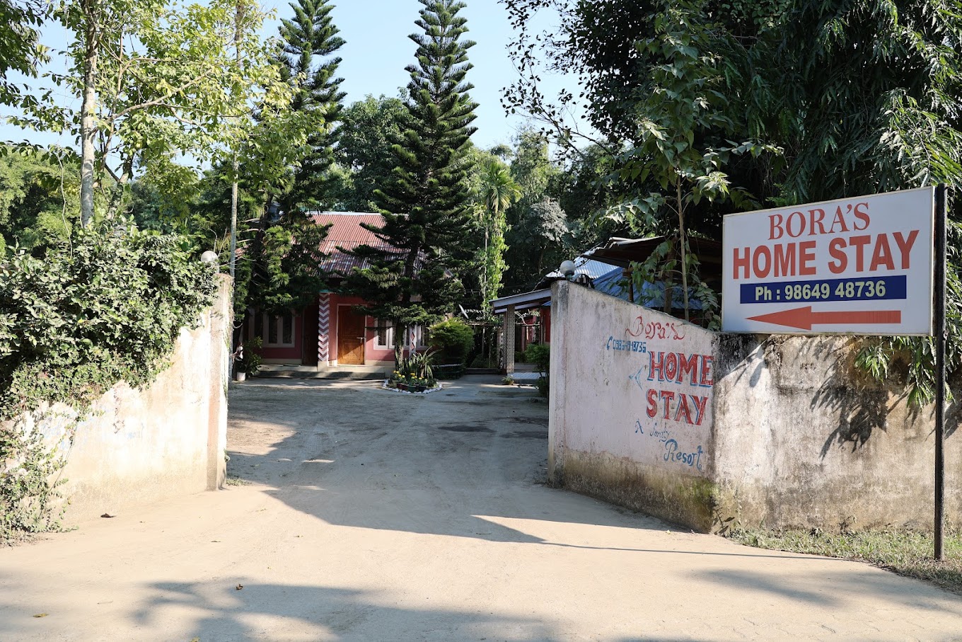 boras home stay kaziranga