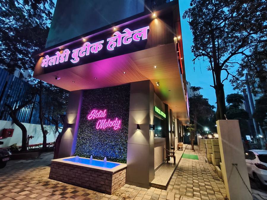 Melody Boutique Hotel Thane,Thane West,3 star