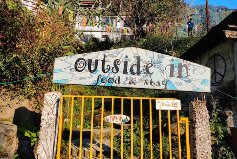 Outside In The Satvic Retreat