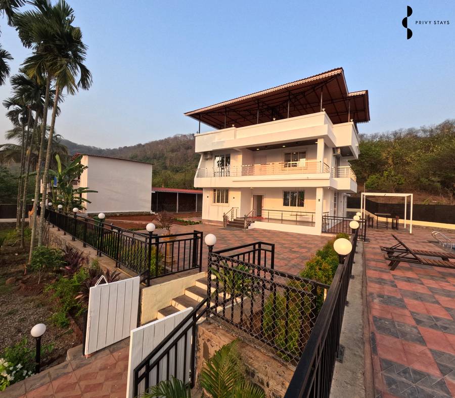 privy stays hillside villa