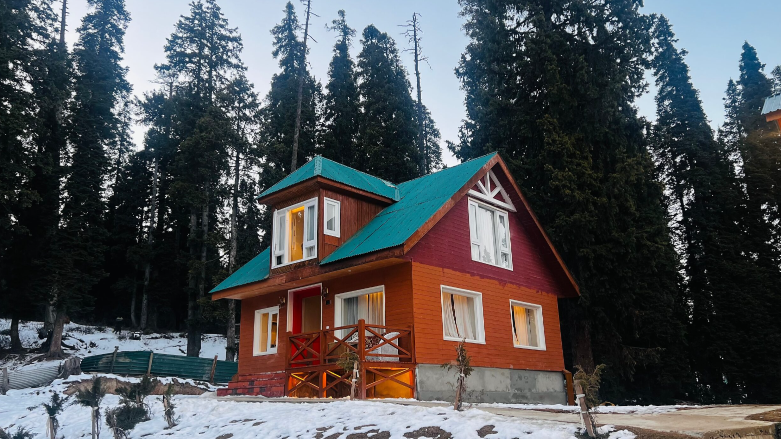 Pride Resort Gulmarg,Near Main Gulmarg Market,4 star