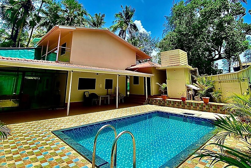 o nest beach front villa
