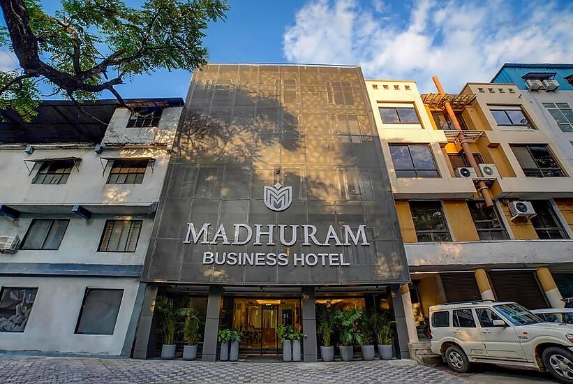Madhuram Business Hotel,,3 star