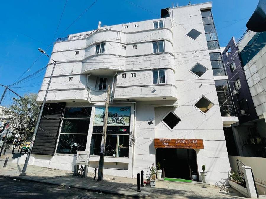 Sanctum Suites Richmond Road Bangalore,Richmond Road,3 star