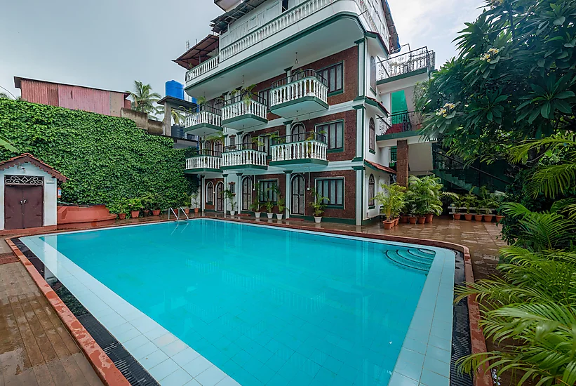Olive Zip Calangute Mira By Embassy Group,Calangute,3 star