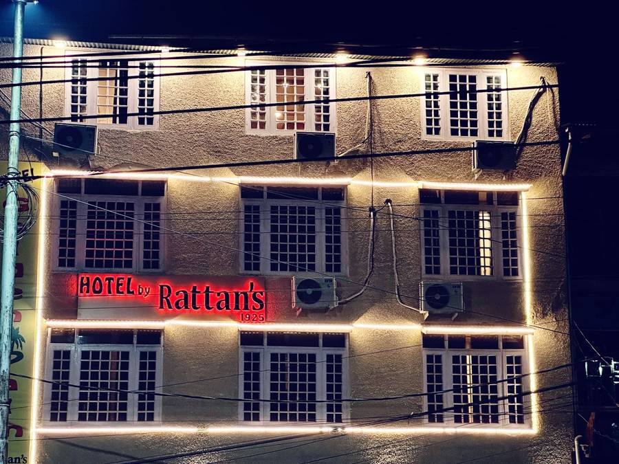 hotel golden palm by rattans 1925