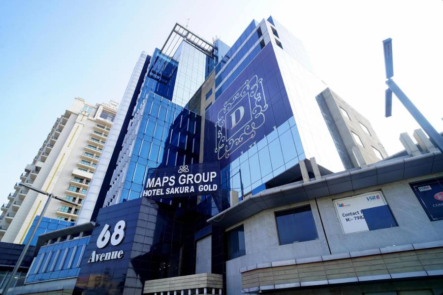 hotel sakura gold by maps group