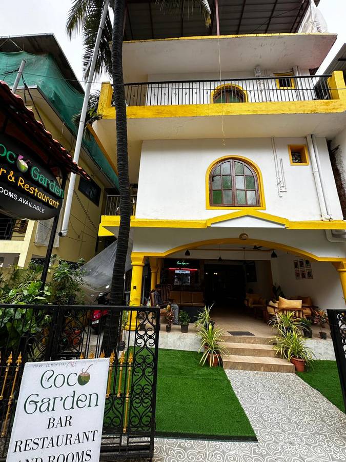 Coco Garden,Goa>>Calangute,3 star