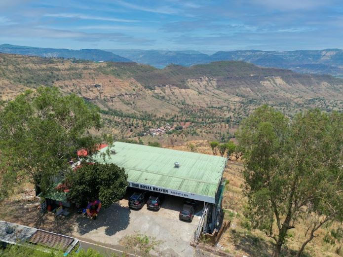 the royal heaven resort