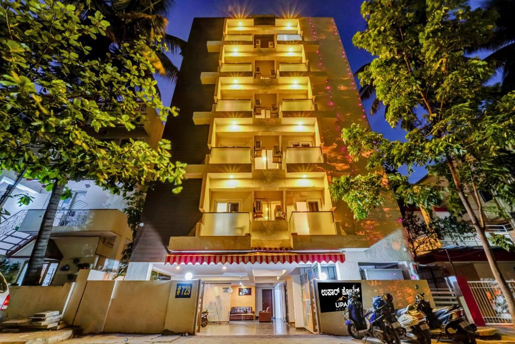 Upar Hotels Nearby Bagmane Tech Park,Indiranagar,3 star