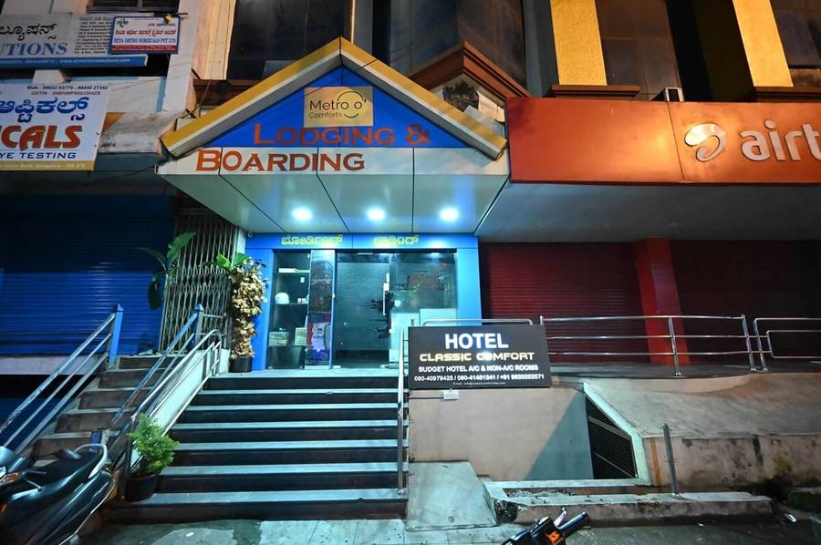 Classic Comfort Hotel,Jp Nagar,3 star