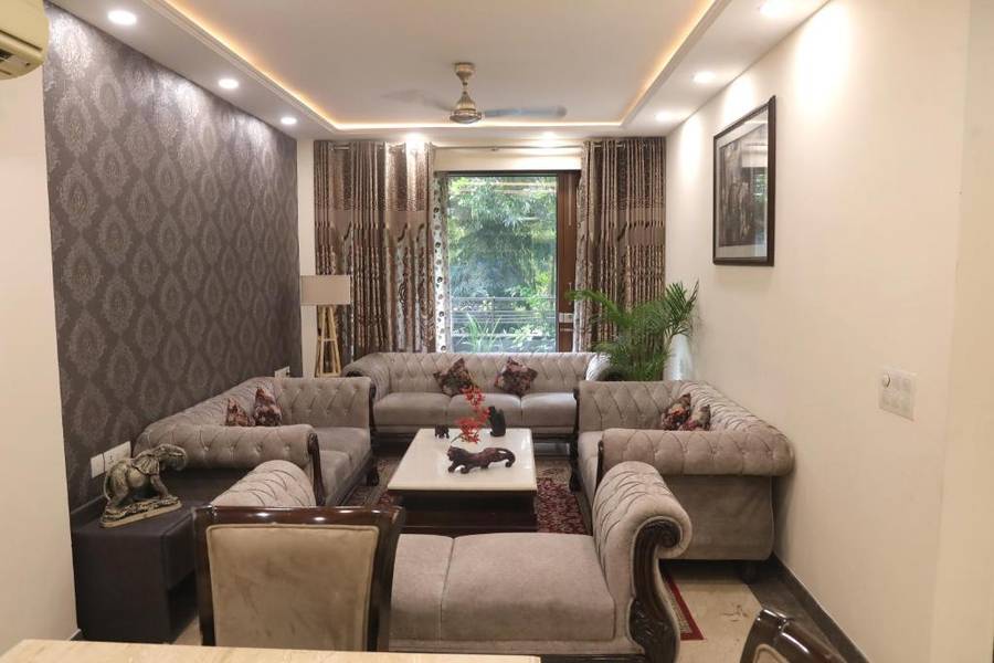 Fortune Home Service Apartment 3Bhk,J-223 Saket,Saket, Delhi,4 star