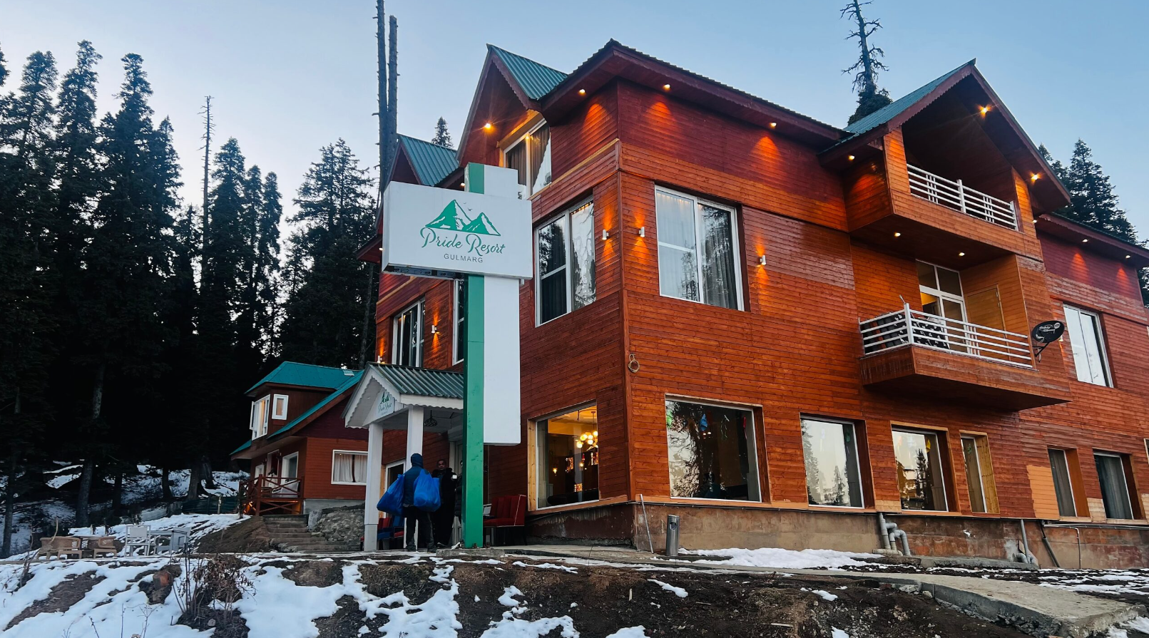 Pride Resort Gulmarg,Near Main Gulmarg Market,4 star