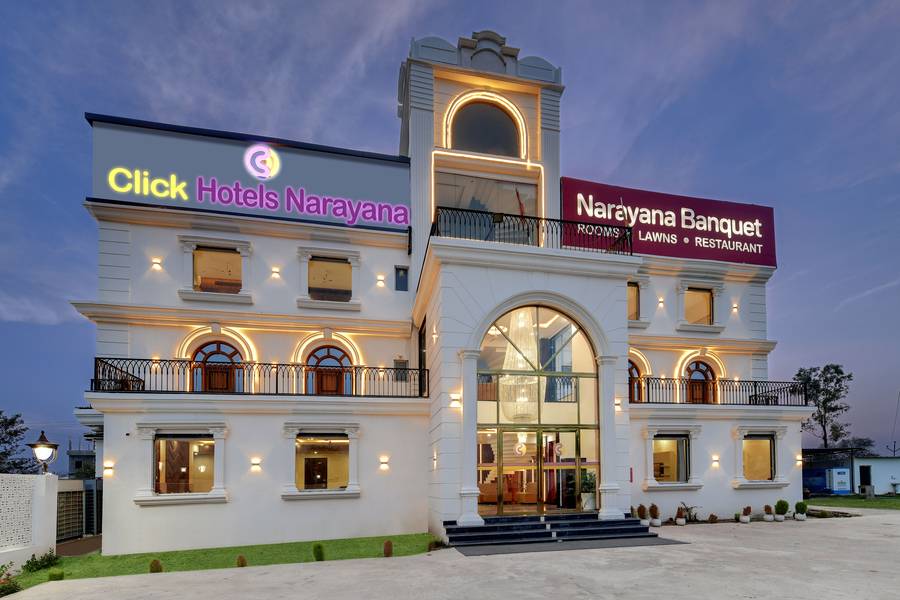 Click Hotel Narayana