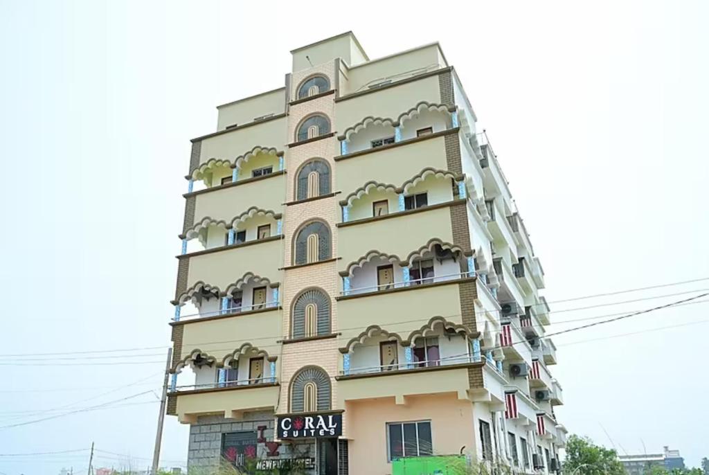 Coral Suites Puri,Baliapanda,3 star