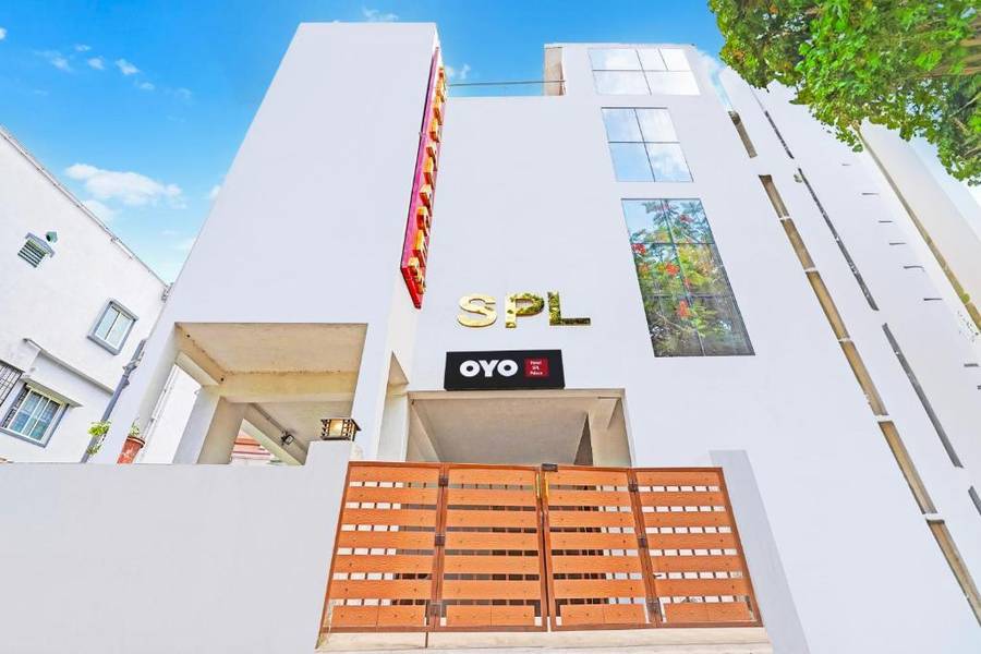 hotel o sholinganallur near anjaneya temple