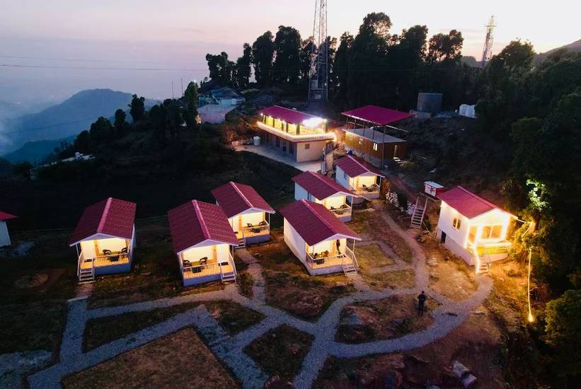 The Grand View Resorts, 66.1 Km From City Centre>>Burans Khanda, Dhanaulti ,3 star