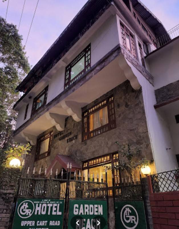 Hotel Garden Reach,Upper Cart Road,2 star