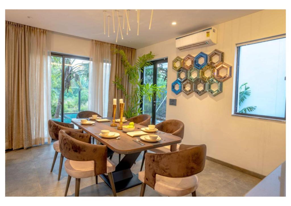 Vilmaris Villa,Saligao,5 star
