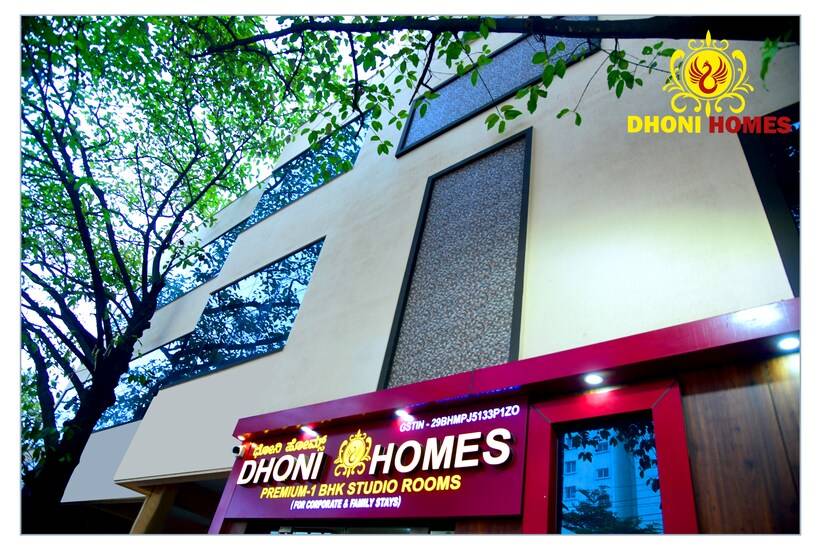 Dhoni Homes - Premium 1 Bhk Service Apartment
