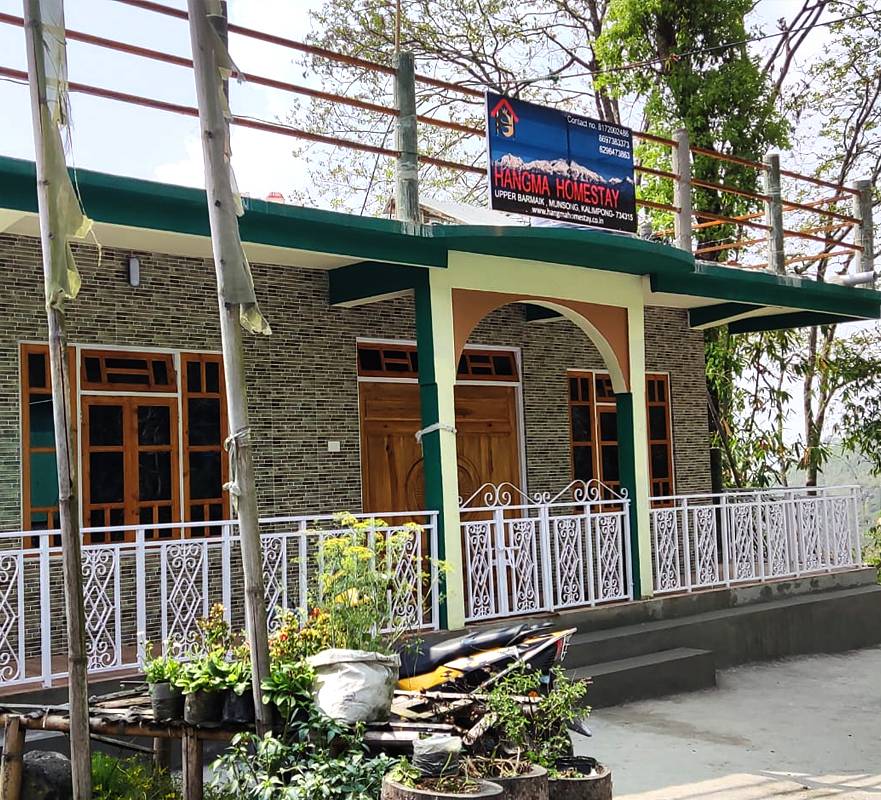 Hangma Homestay,Kalimpong Khasmahal,2 star