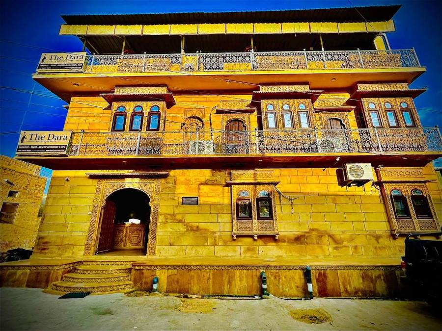 hotel dara and camel safari jaisalmer