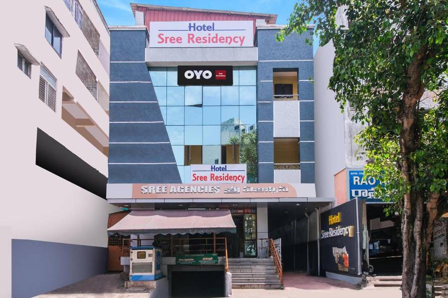 super hotel o allipuram near railway station