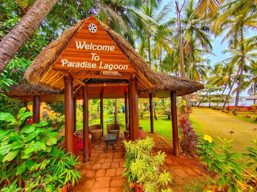 paradise lagoon