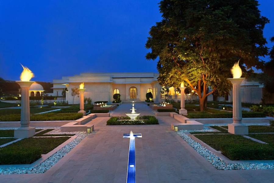 the oberoi sukhvilas spa resort new chandigarh