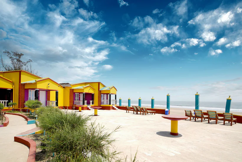 golden sand beach resort