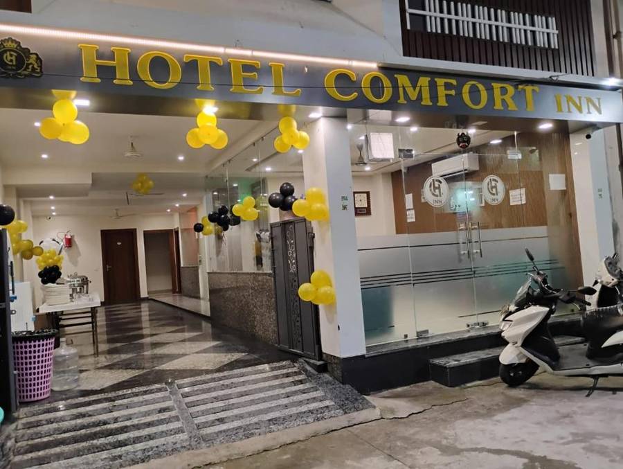 hotel comfort inn by ganga gauri hotels