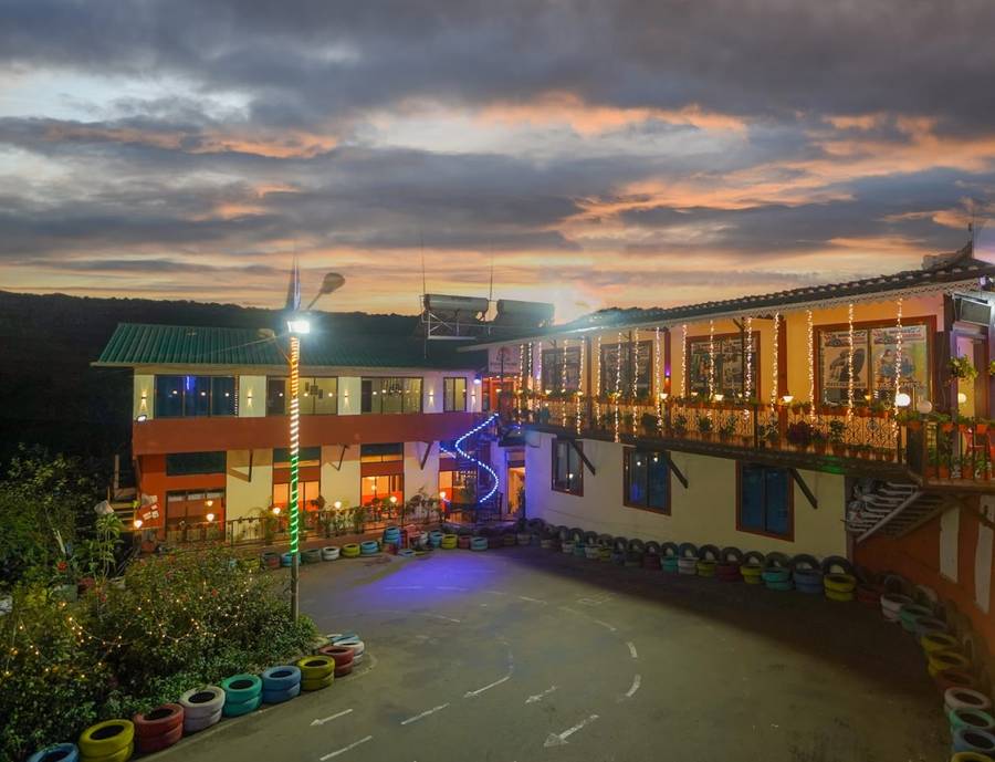 Saanjh Riverside Resort,Panchgani - Mahabaleshwar Road,3 star