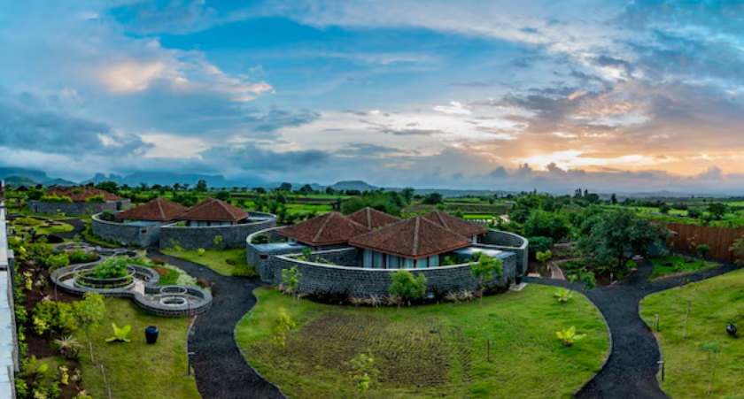 Viveda Wellness Resort,Trimbak,5 star