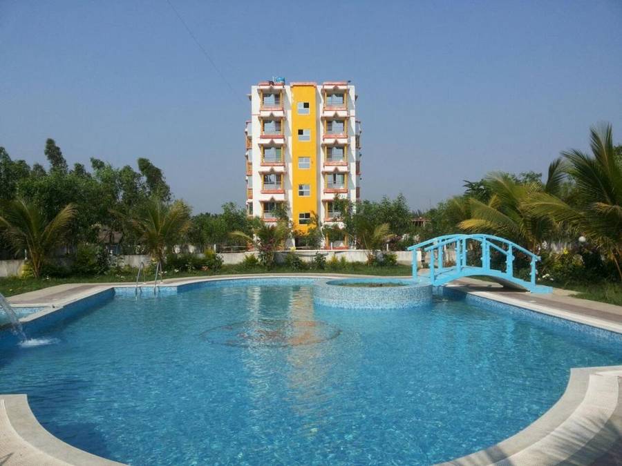 resort k sea view digha