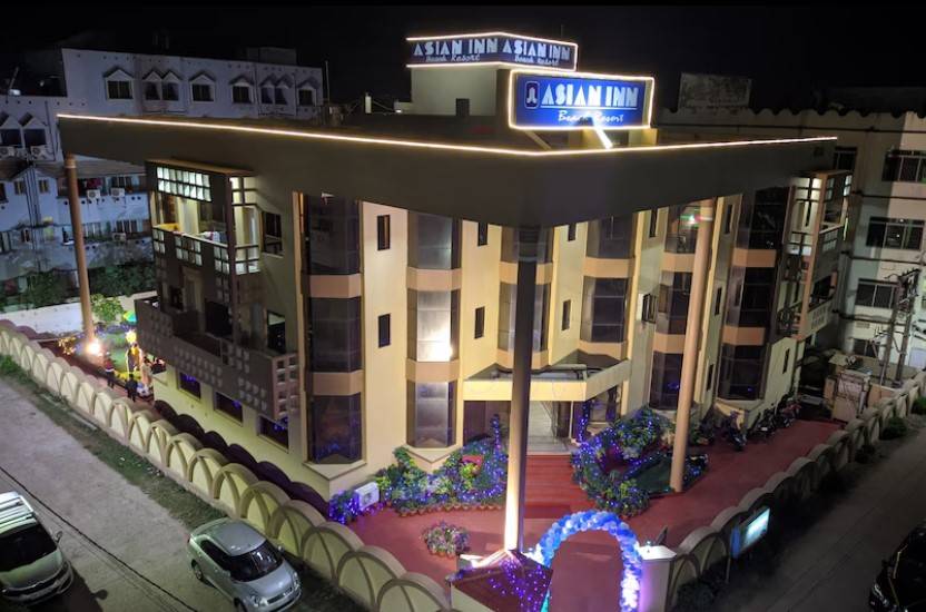 Asian Inn Beach Resort,India>>Puri,3 star