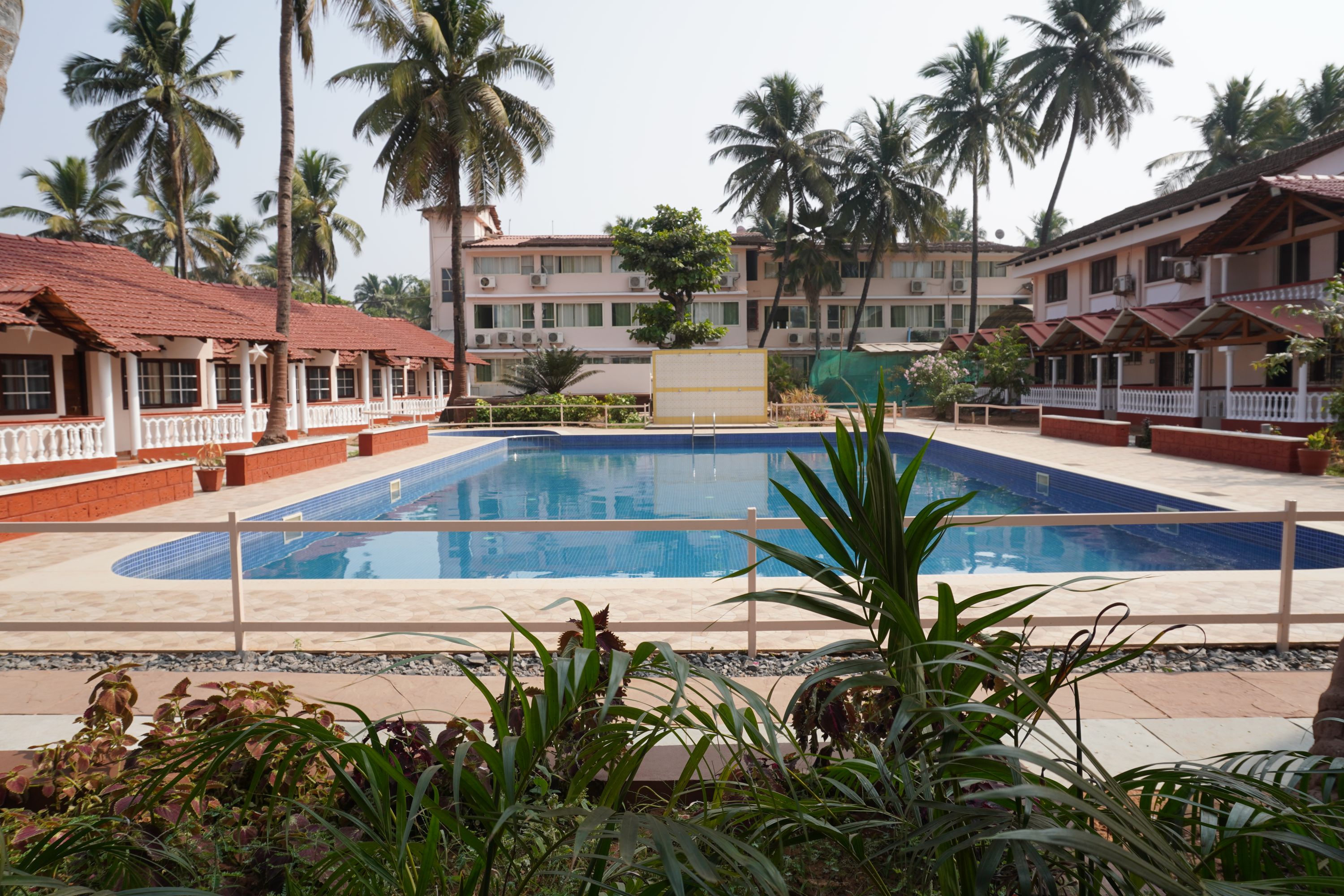 Serafinos Beach Resort,Colva Beach-South Goa,2 star