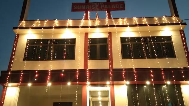 hotel sunrise palace pushkar