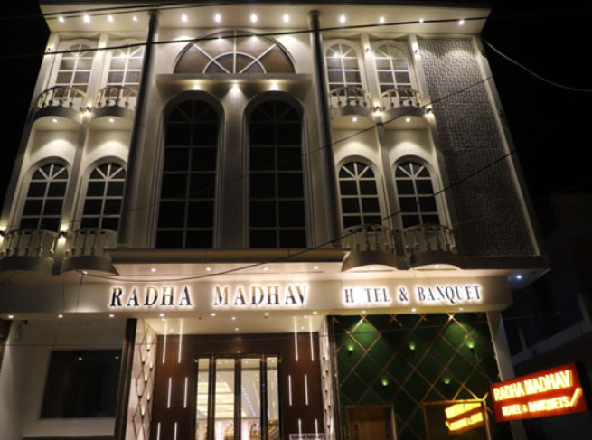 Radha Madhav Hotel And Banquet,,3 star