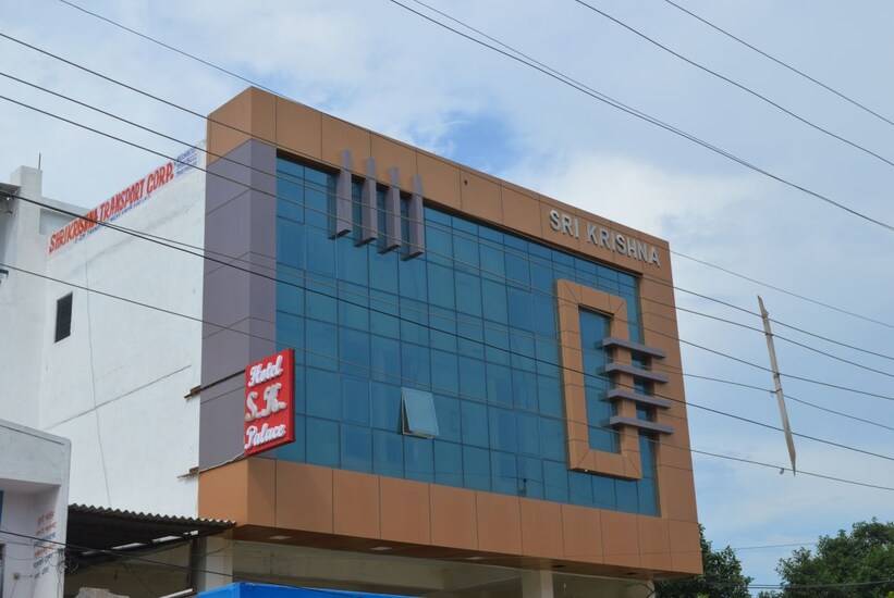 Hotel Sk Palace,Transport Nagar,3 star