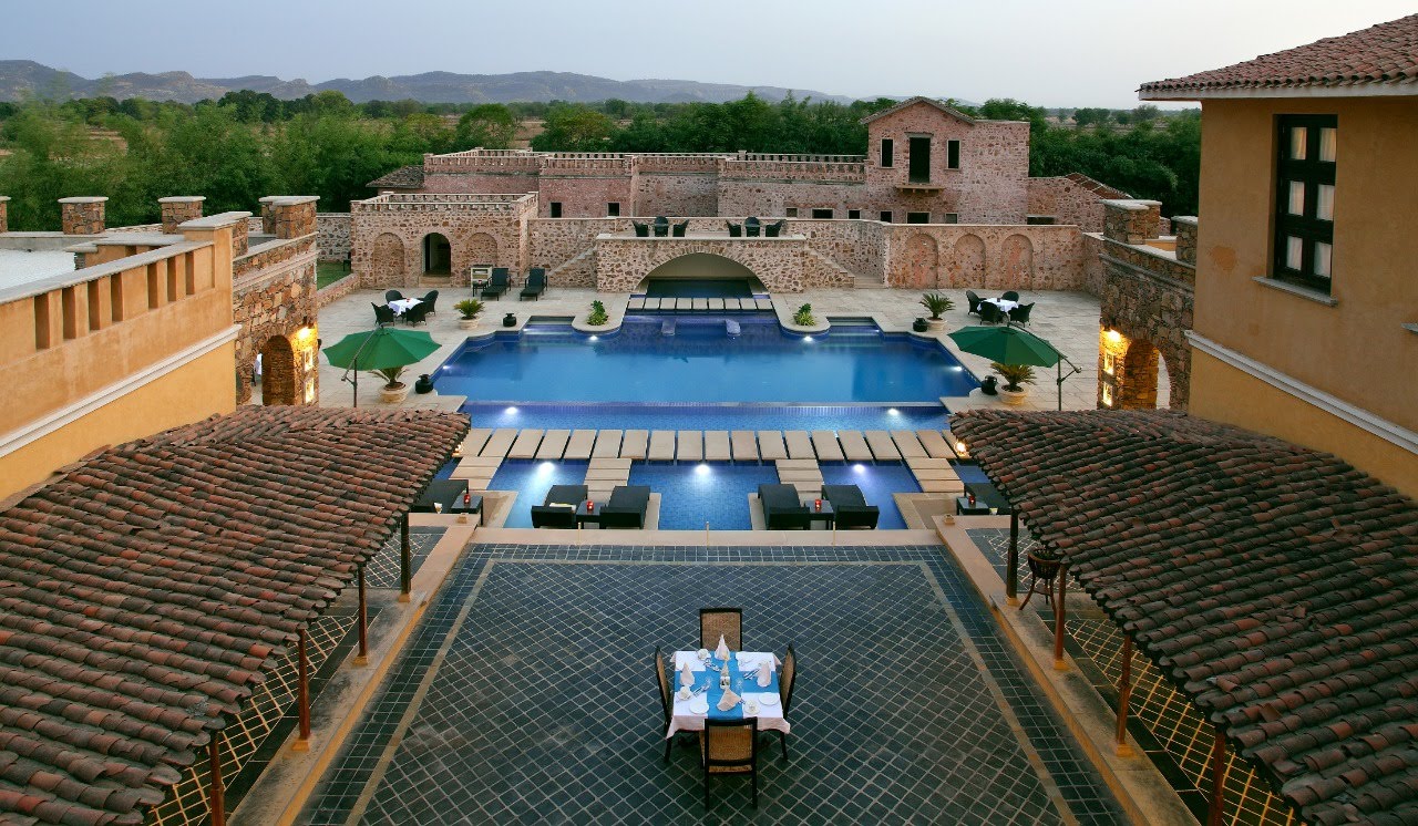 juna mahal jungle resort ranthambore