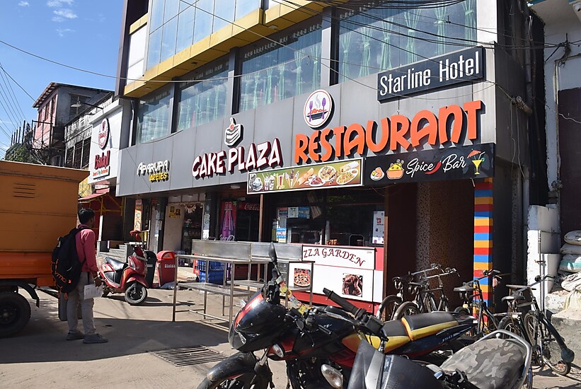 Starline Hotel,Agartala, Agartala,2 star