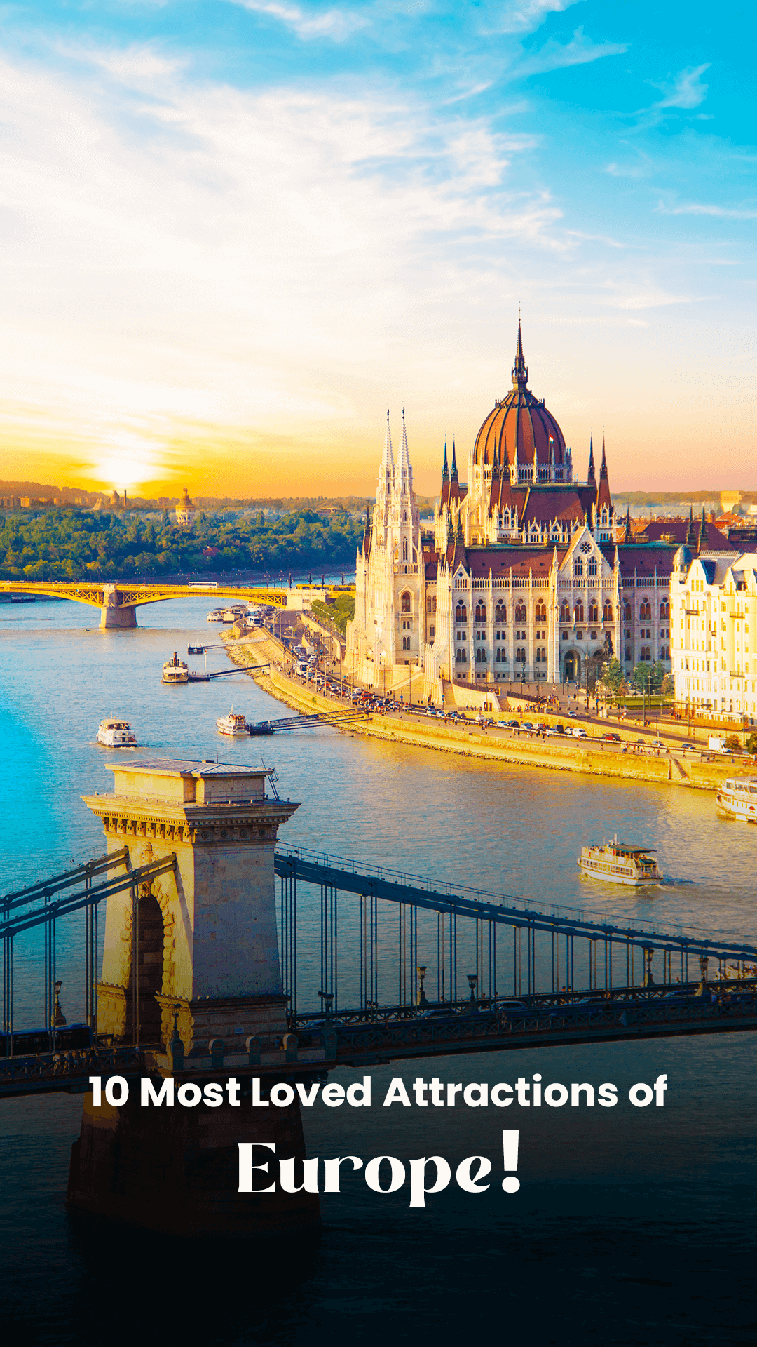 Europe Tour Packages – Book Europe Holidays at Best Price